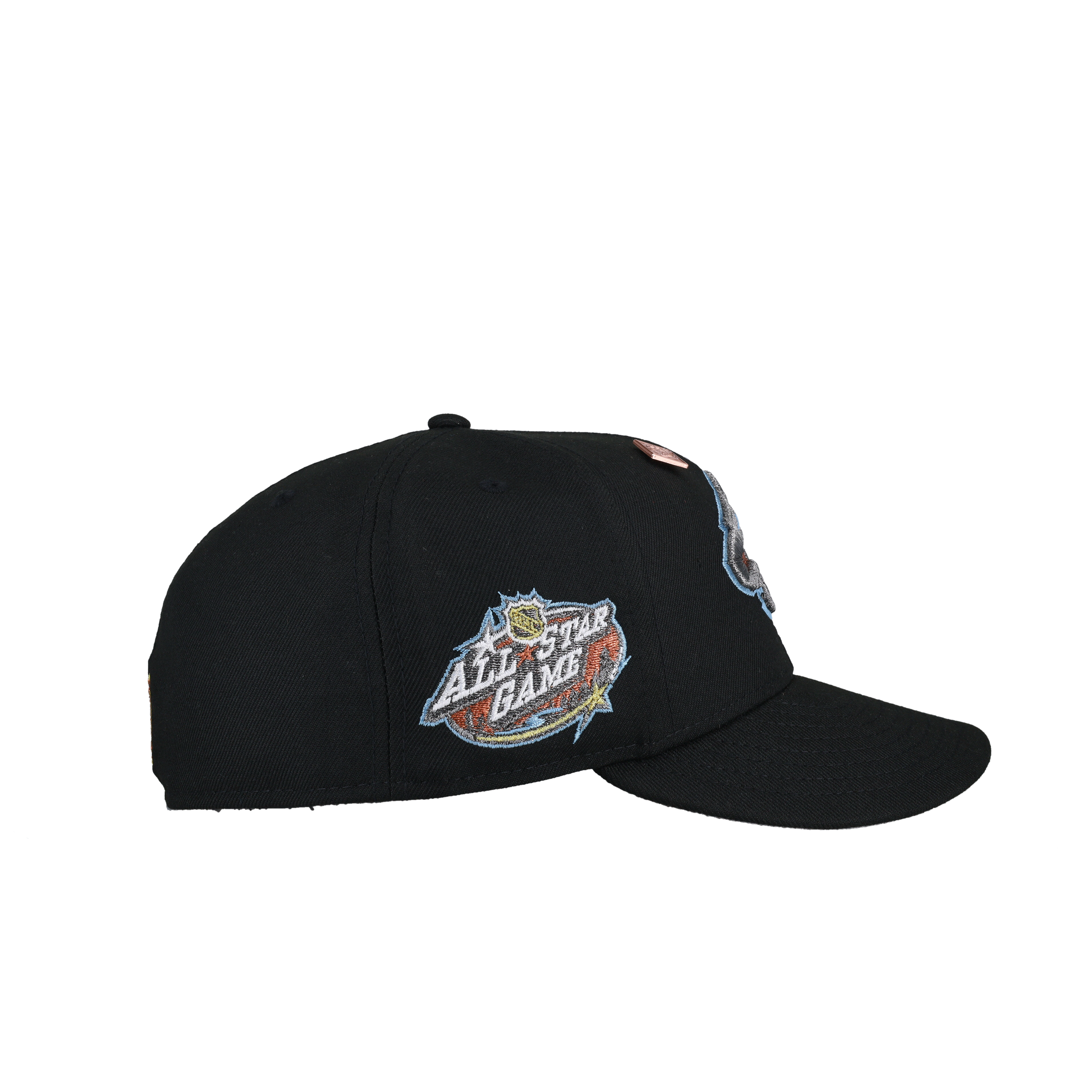 Minnesota Wild 2004 All Star Game Metallic 59Fifty Fitted Hat