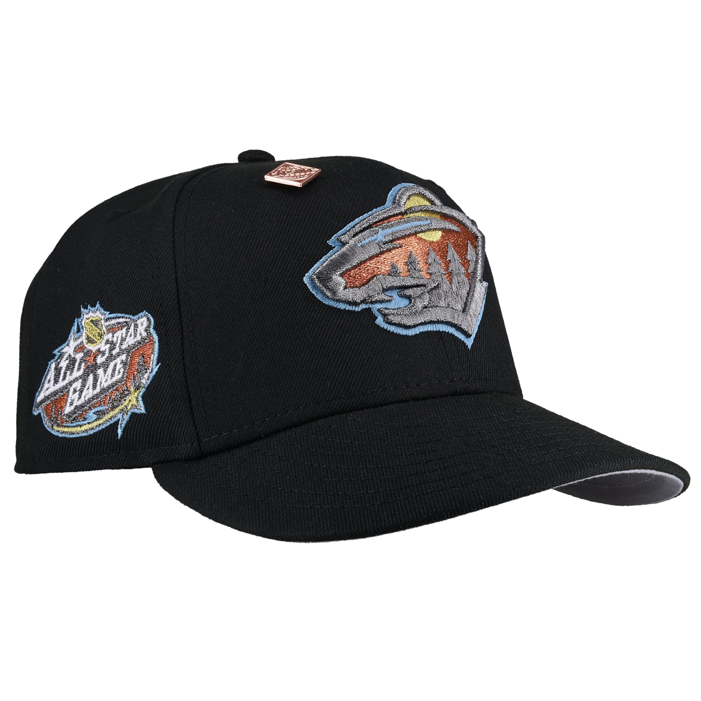 Minnesota Wild 2004 All Star Game Metallic 59Fifty Fitted Hat
