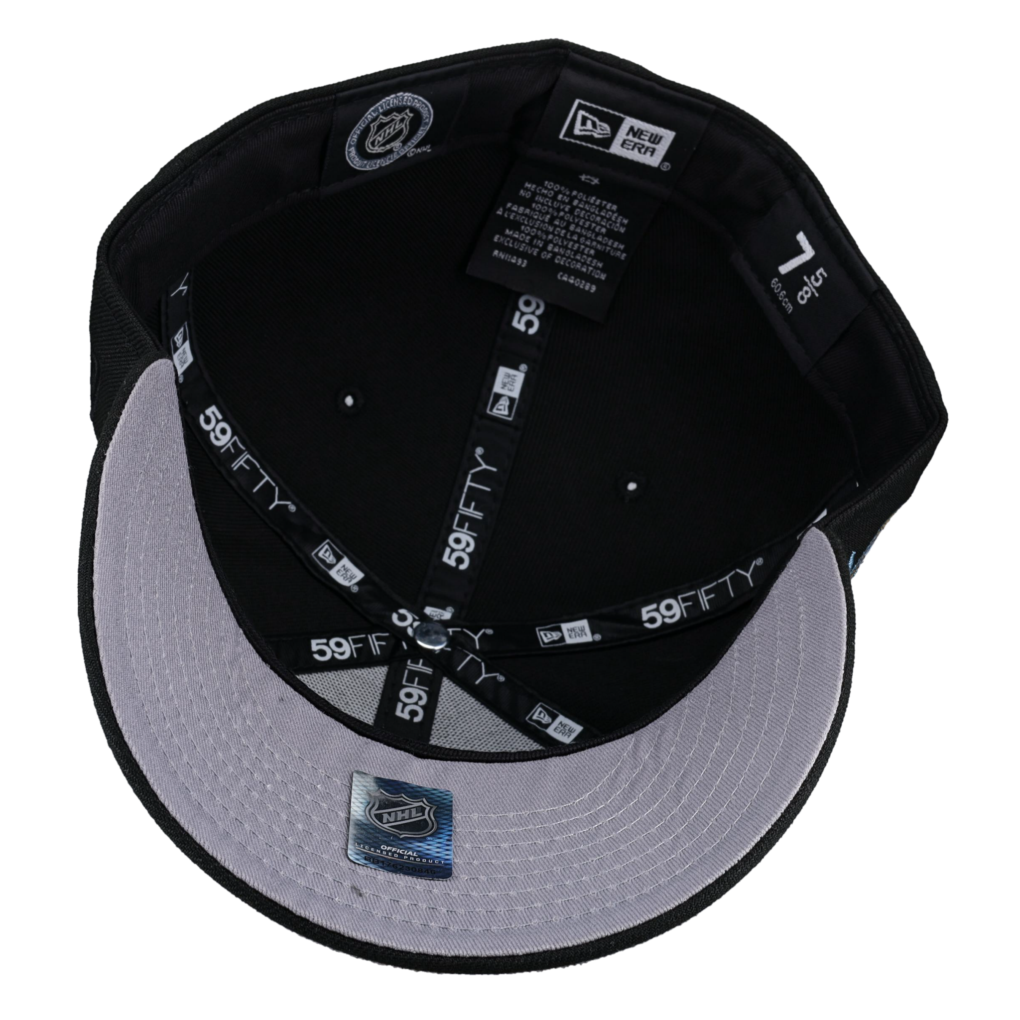 Minnesota Wild 2004 All Star Game Metallic 59Fifty Fitted Hat