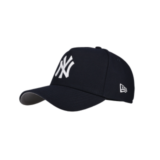 New York Yankees 2024 World Series 9Forty A Frame Snapback Hat (Grey Brim)