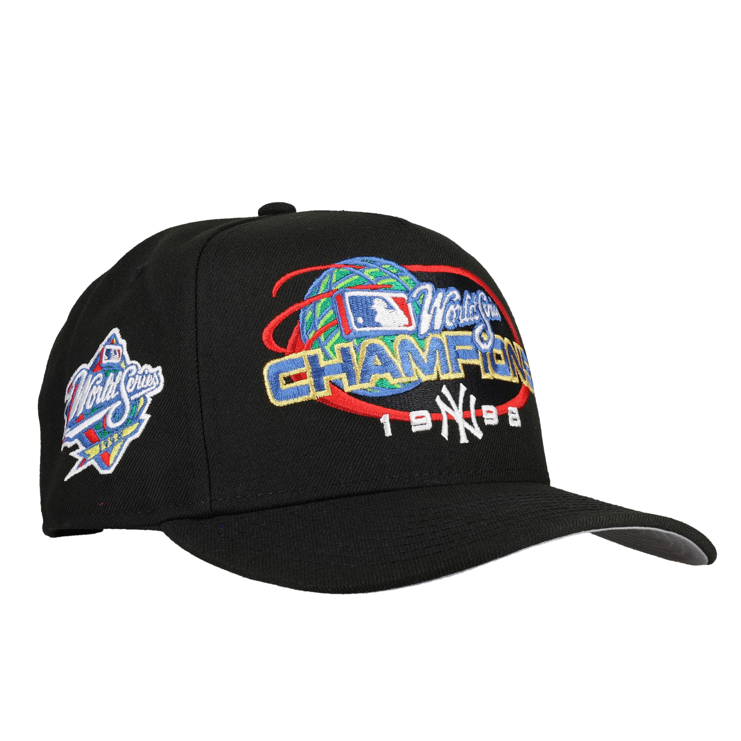 New York Yankees 1998 Champs New Era 9Fifty A Frame Snapback Hat (Black)