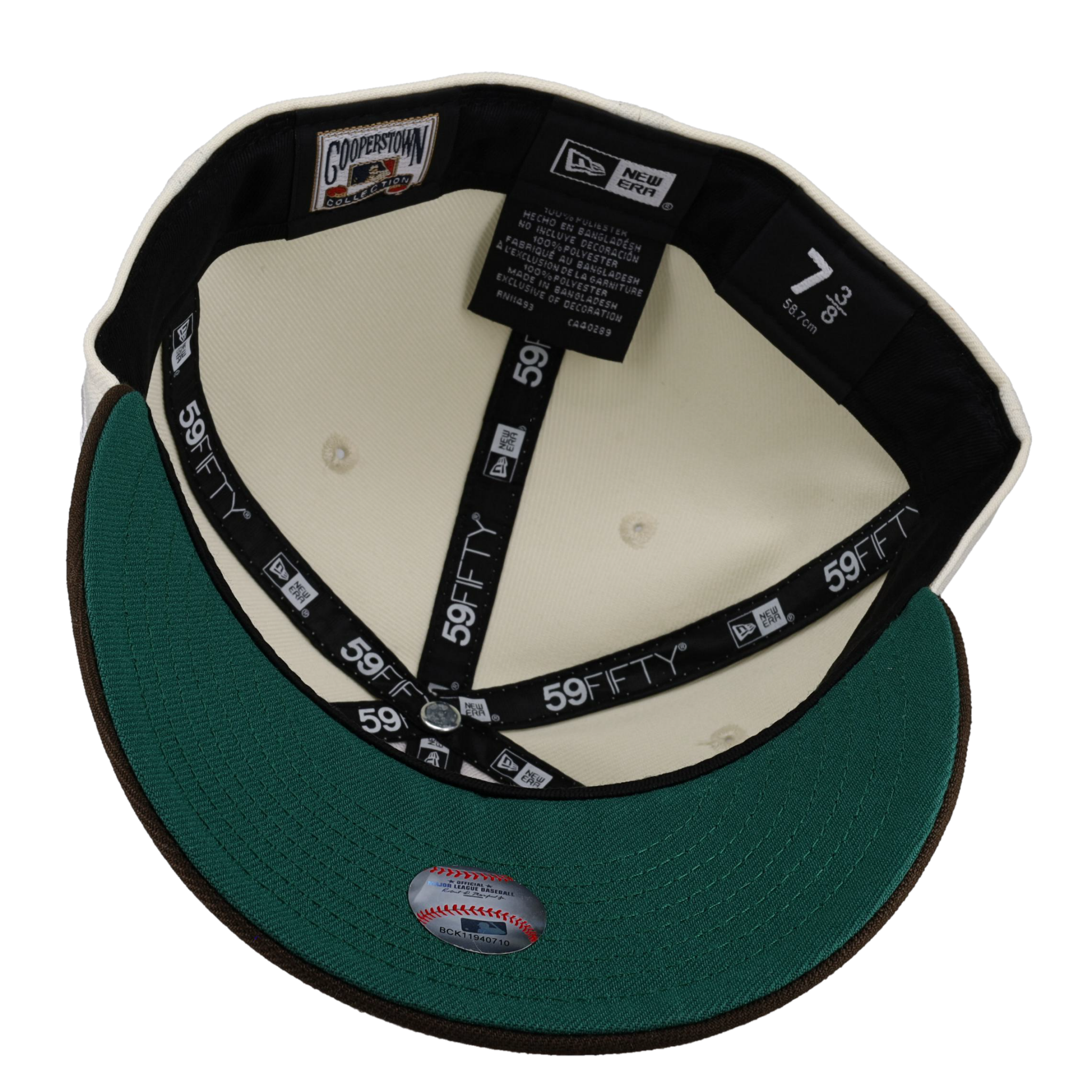 Colorado Rockies 1998 ASG Metallic Christmas 59Fifty Fitted Hat