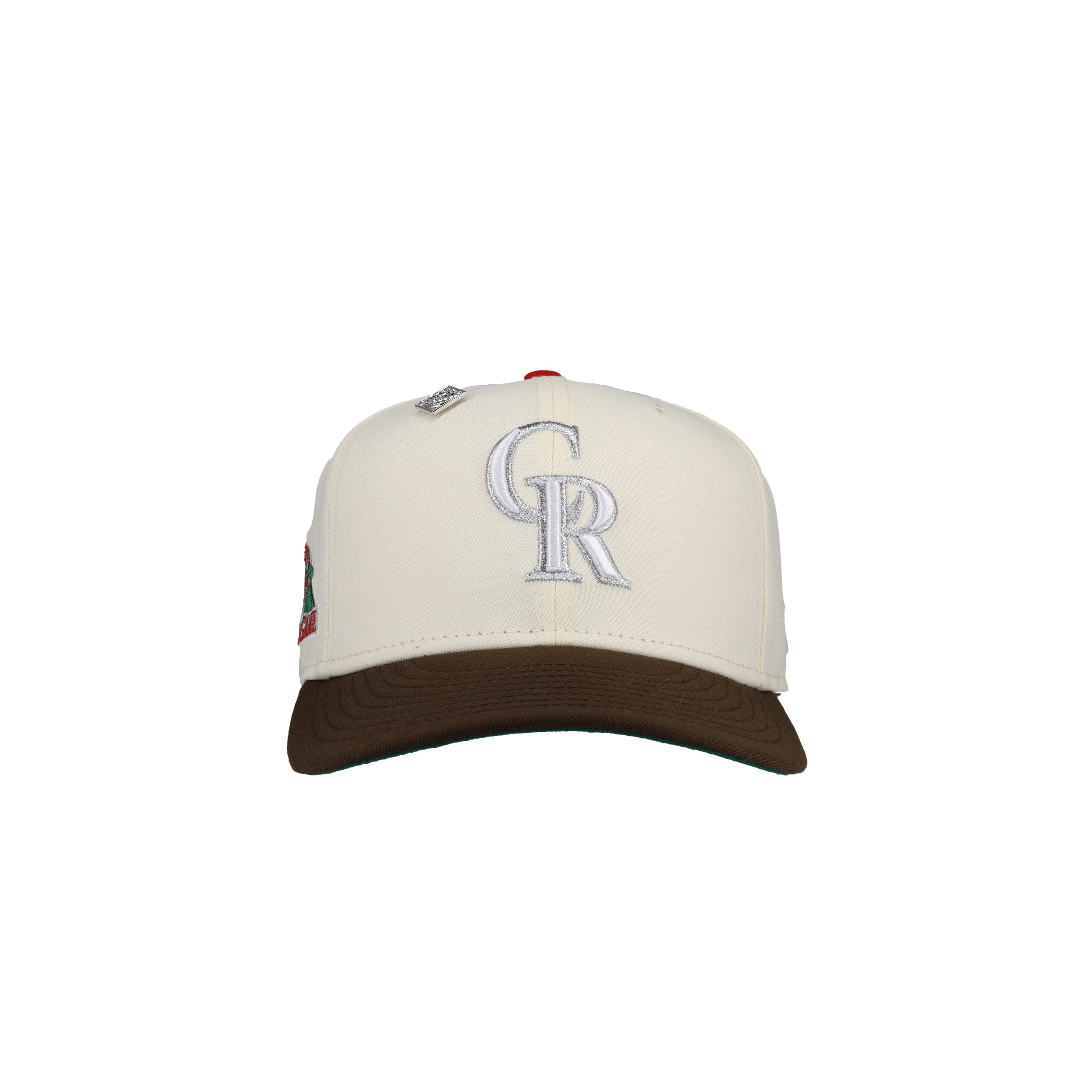 Colorado Rockies 1998 ASG Metallic Christmas 59Fifty Fitted Hat