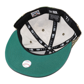 New York Yankees Realtree Camo 1956 World Series 59fifty Fitted Hat