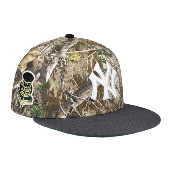 Camo yankees fitted 2024 hat