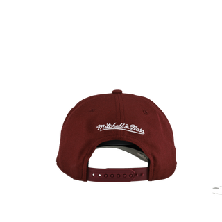 New York Yankees Fashion Pro Pinch Snapback Hat (Dark Purple)