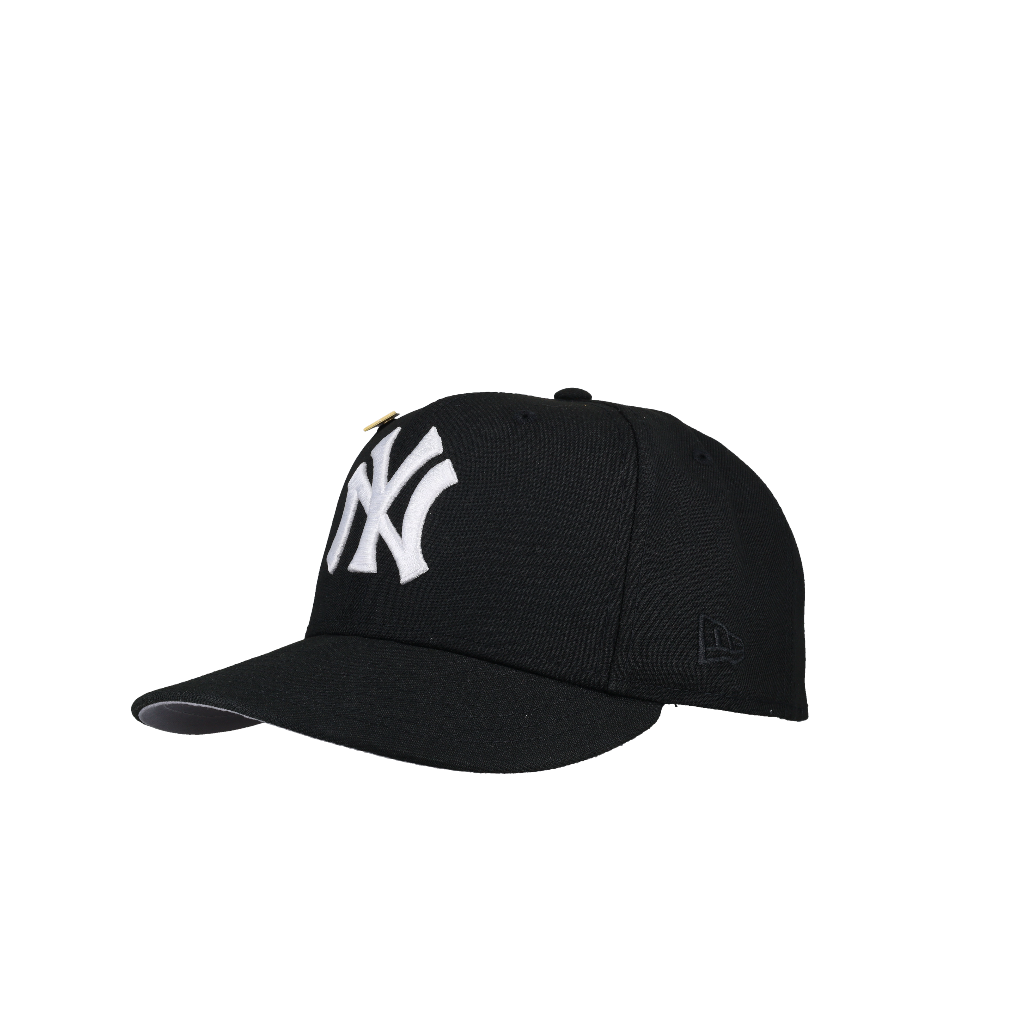 New York Yankees 50th Year Black / Red Metallic 59Fifty Fitted Hat