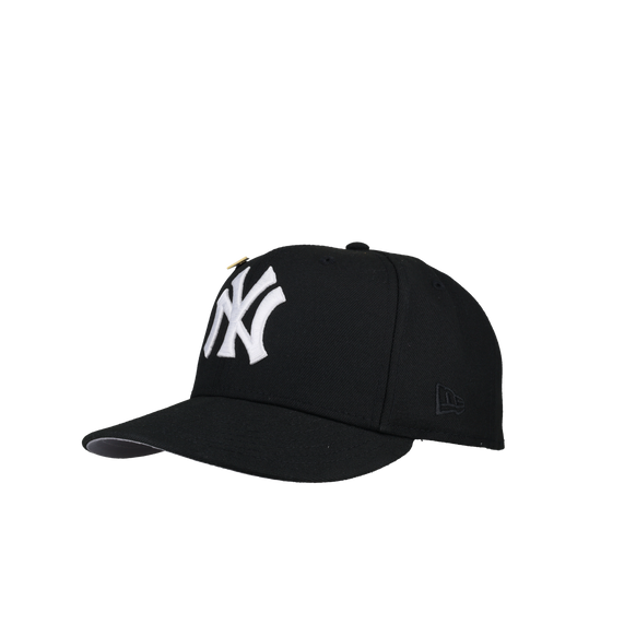 New York Yankees 50th Year Black / Red Metallic 59Fifty Fitted Hat