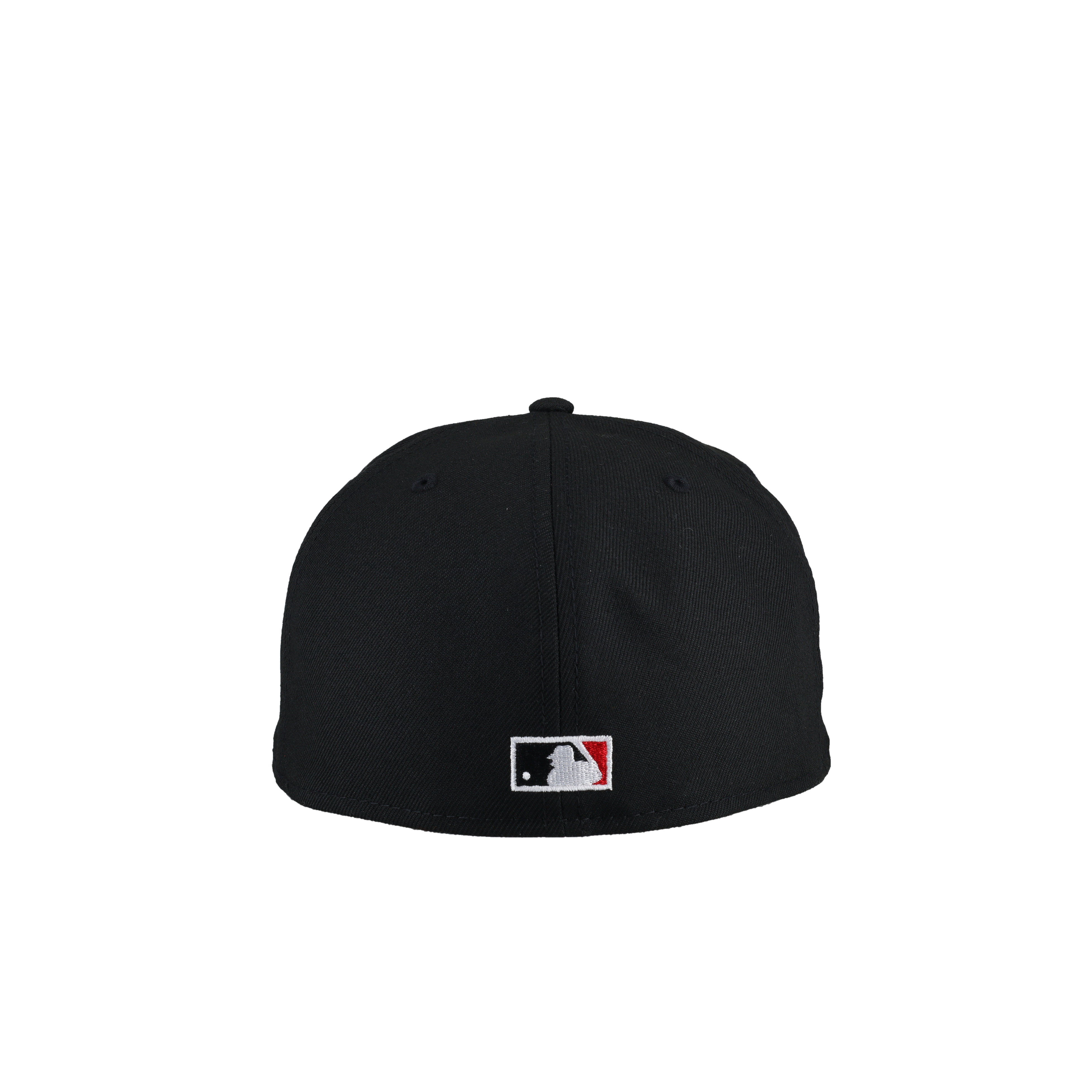 New York Yankees 50th Year Black / Red Metallic 59Fifty Fitted Hat