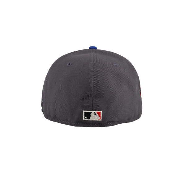 New York Yankees 1998 Champs Graphite 59Fifty Fitted Hat (RESTOCK)