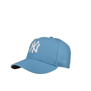 New York Yankees 1999 World Series "Skyline Dynasty" Metallic 59Fifty Fitted Hat
