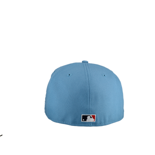 New York Yankees 1999 World Series "Skyline Dynasty" Metallic 59Fifty Fitted Hat