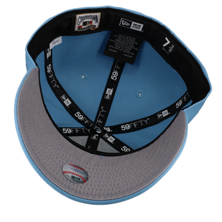 New York Yankees 1999 World Series "Skyline Dynasty" Metallic 59Fifty Fitted Hat