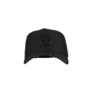 New York Yankees New Era 9Forty A Frame Snapback Hat (Black)