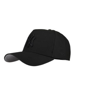 New York Yankees New Era 9Forty A Frame Snapback Hat (Black)