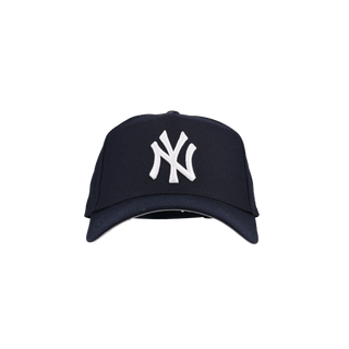 New York Yankees New Era 9Forty A Frame Snapback Hat (Navy)