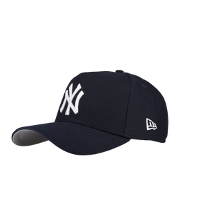 New York Yankees New Era 9Forty A Frame Snapback Hat (Navy)