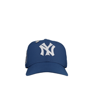 New York Yankees 1936 World Series Indigo Blue "Earth Tone" Metallic  59Fifty Fitted Hat