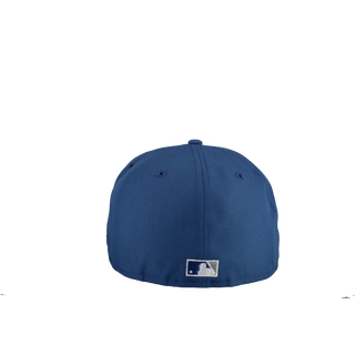 New York Yankees 1936 World Series Indigo Blue "Earth Tone" Metallic  59Fifty Fitted Hat