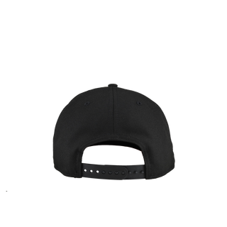 New York Yankees 1999 WS Metallic 9Fifty A Frame Snapback Hat (Red Brim)