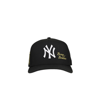 New York Yankees Bronx Bombers 27x Champs Metallic 9Fifty A Frame Snapback Hat