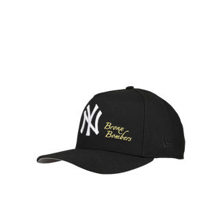 New York Yankees Bronx Bombers 27x Champs Metallic 9Fifty A Frame Snapback Hat