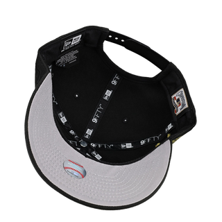 New York Yankees Bronx Bombers 27x Champs Metallic 9Fifty A Frame Snapback Hat