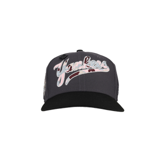 Ny yankees metallic embroidery baseball cap online