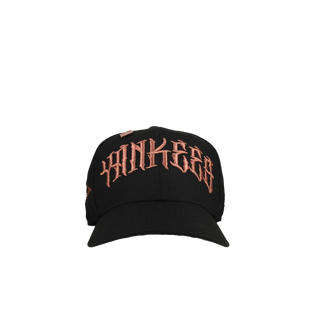 New York Yankees 1927 World Series Black/Copper Script 59Fifty Fitted Hat