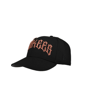 New York Yankees 1927 World Series Black/Copper Script 59Fifty Fitted Hat