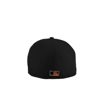 New York Yankees 1927 World Series Black/Copper Script 59Fifty Fitted Hat