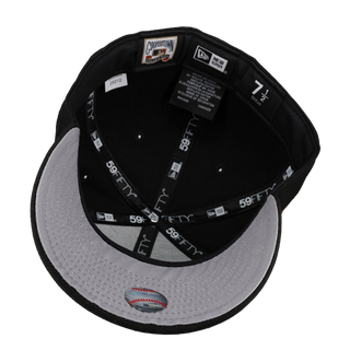 New York Yankees 1927 World Series Black/Copper Script 59Fifty Fitted Hat