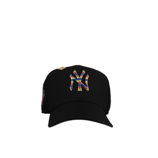 New York Yankees 1996 World Series Black Gold/Copper Metallic 59Fifty Fitted Hat