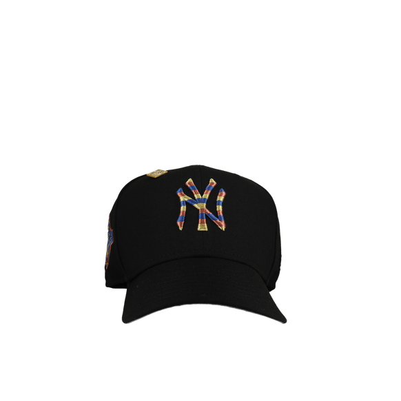 New York Yankees 1996 World Series Black Gold/Copper Metallic 59Fifty Fitted Hat