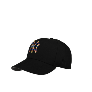New York Yankees 1996 World Series Black Gold/Copper Metallic 59Fifty Fitted Hat