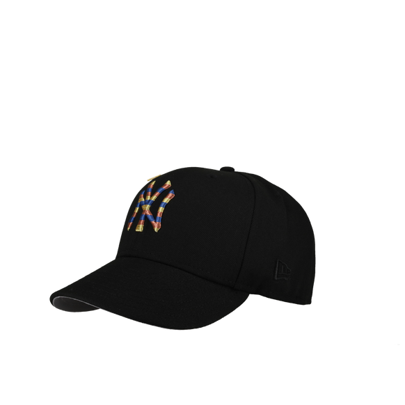 New York Yankees 1996 World Series Black Gold/Copper Metallic 59Fifty Fitted Hat