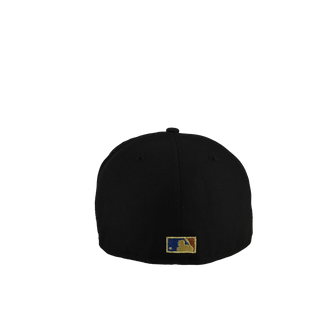 New York Yankees 1996 World Series Black Gold/Copper Metallic 59Fifty Fitted Hat