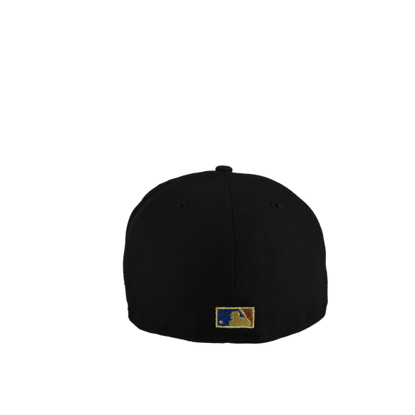 New York Yankees 1996 World Series Black Gold/Copper Metallic 59Fifty Fitted Hat