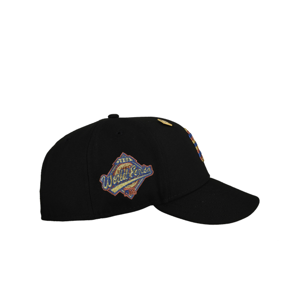 New York Yankees 1996 World Series Black Gold/Copper Metallic 59Fifty Fitted Hat