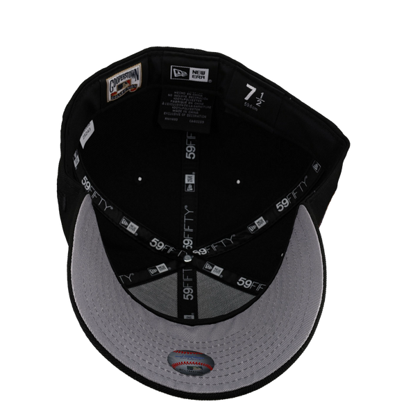 New York Yankees 1996 World Series Black Gold/Copper Metallic 59Fifty Fitted Hat