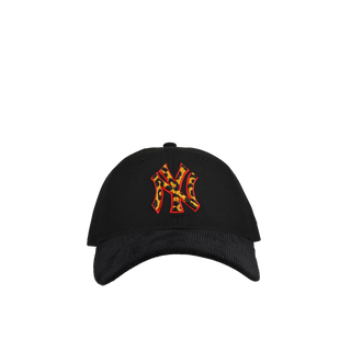 New York Yankees Premium New Era 9Twenty Black/Leopard Adjustable Hat