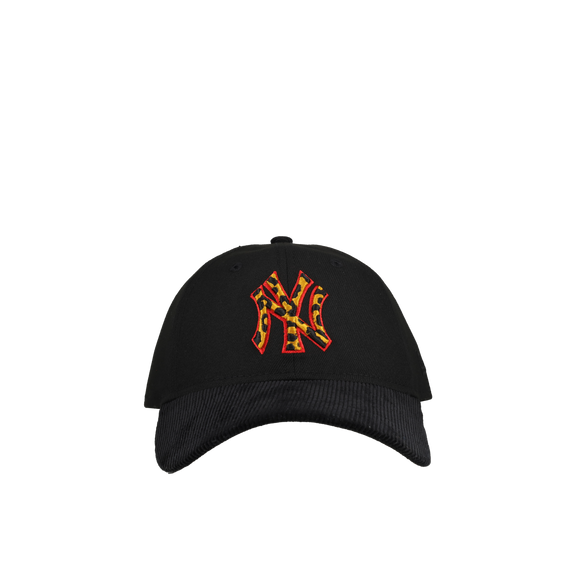 New York Yankees Premium New Era 9Twenty Black/Leopard Adjustable Hat