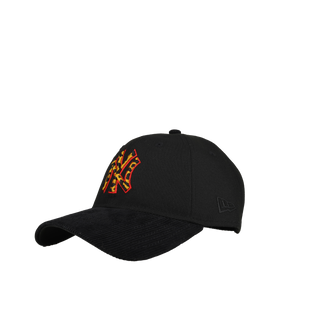 New York Yankees Premium New Era 9Twenty Black/Leopard Adjustable Hat