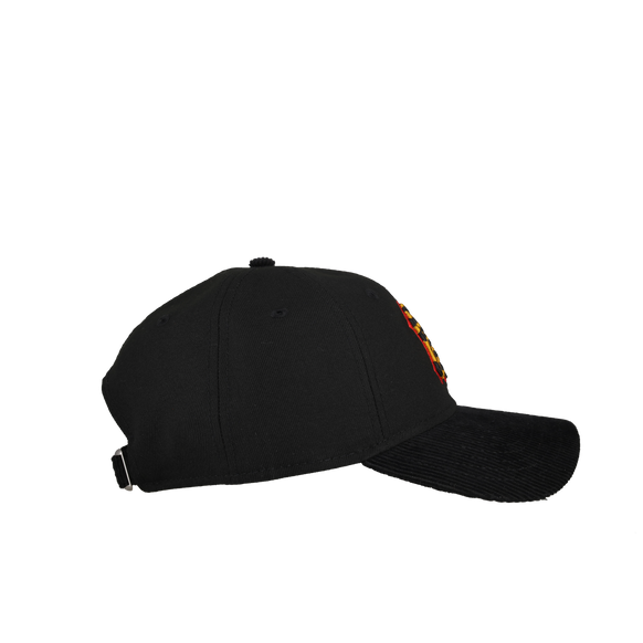 New York Yankees Premium New Era 9Twenty Black/Leopard Adjustable Hat