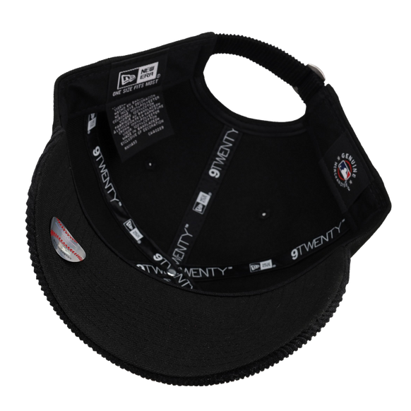 New York Yankees Premium New Era 9Twenty Black/Leopard Adjustable Hat