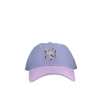 New York Yankees Premium New Era 9Twenty Lavender/Tropic Purple Adjustable Hat