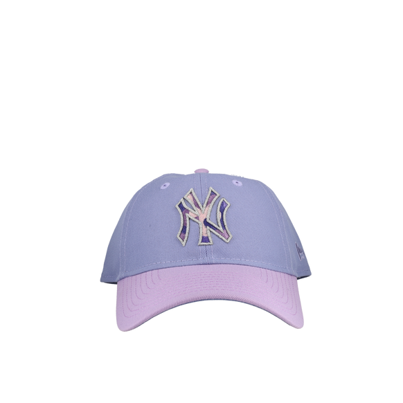 New York Yankees Premium New Era 9Twenty Lavender/Tropic Purple Adjustable Hat