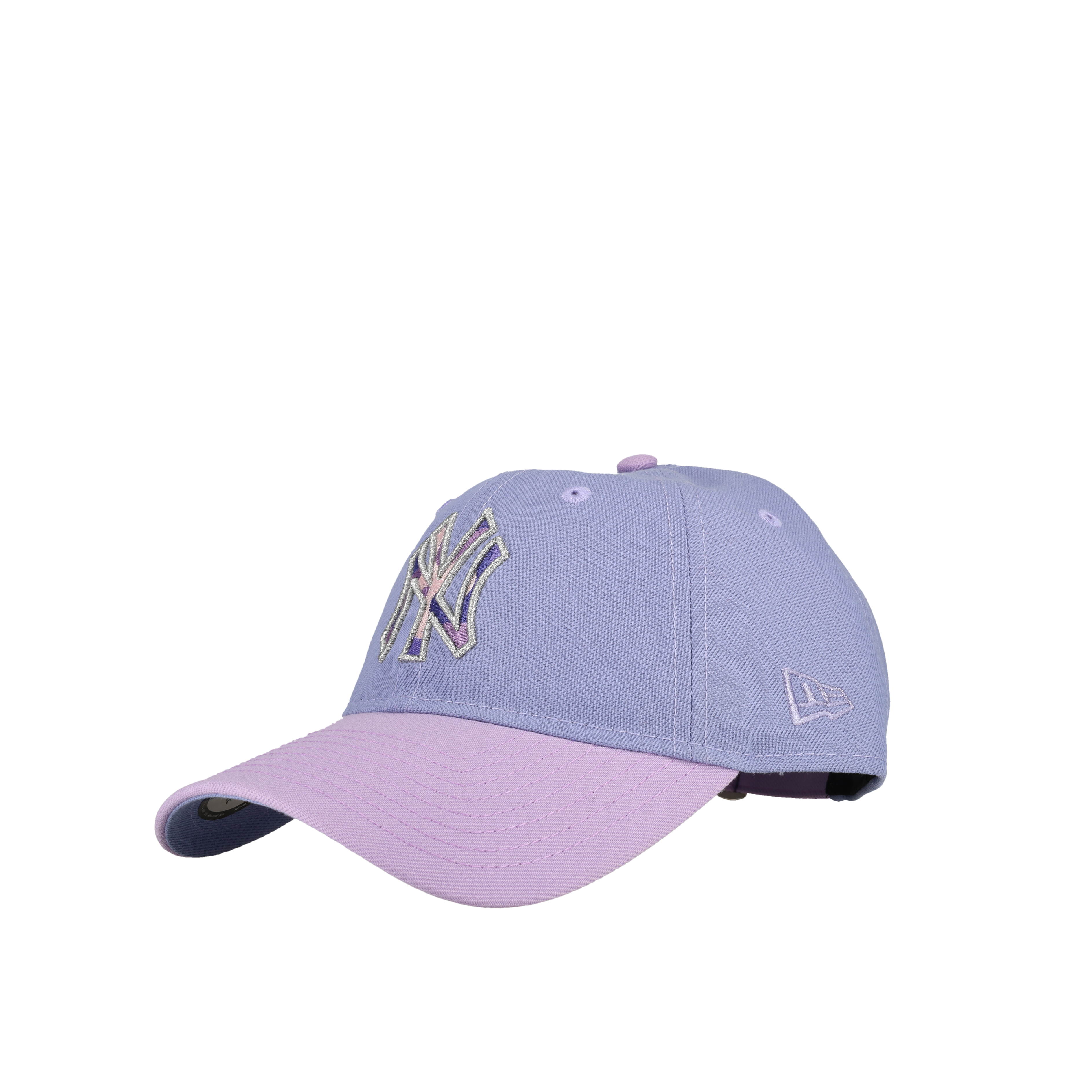New York Yankees Premium New Era 9Twenty Lavender/Tropic Purple