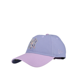 New York Yankees Premium New Era 9Twenty Lavender/Tropic Purple Adjustable Hat