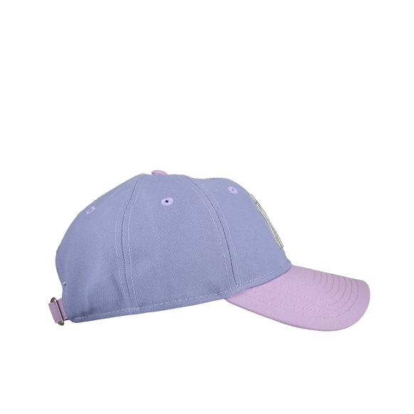 New York Yankees Premium New Era 9Twenty Lavender/Tropic Purple Adjustable Hat
